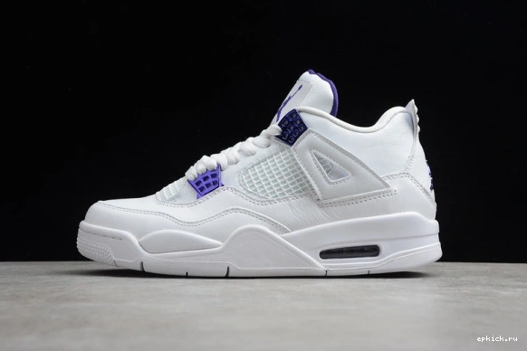 EP 4 CT8527-115 Air CT8527-115 Retro Metallic Jordan Purple 0323